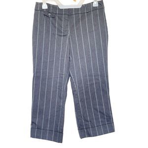 New York & Company Size 2 Women’s Capris Pants Crop Stretch Office Work Wear
